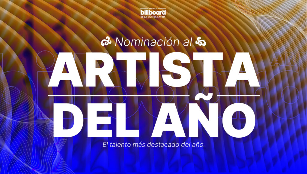 artista del año