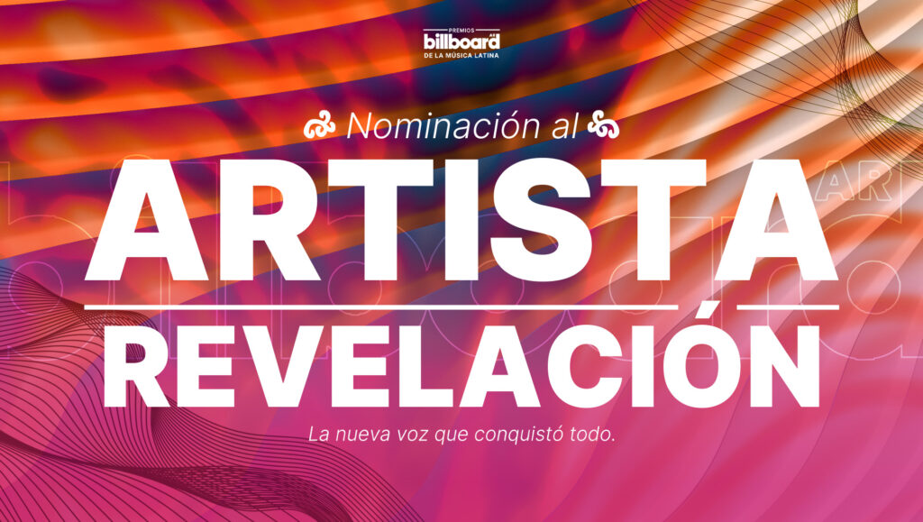 artista revelacion